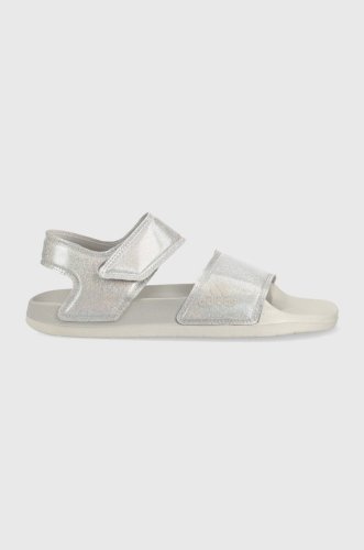 Adidas sandale culoarea argintiu
