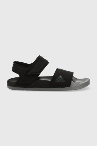 Adidas sandale culoarea negru