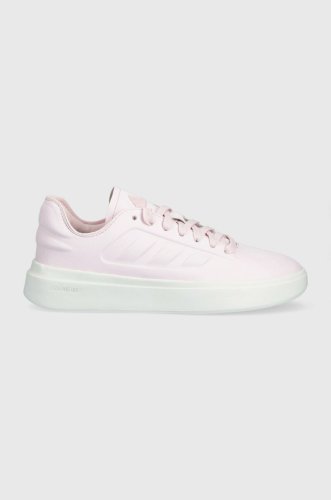 Adidas sneakers culoarea roz