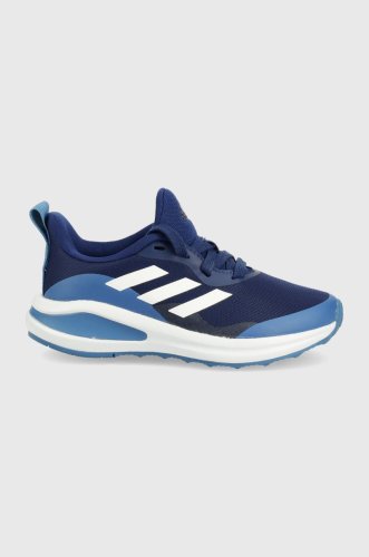 Adidas sneakers pentru copii fortarun gy7596 culoarea albastru marin