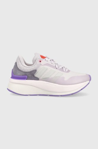 Adidas sneakers znchill culoarea violet