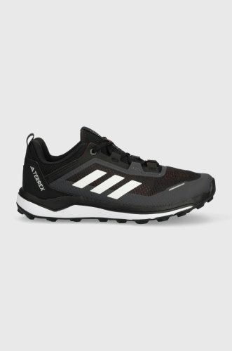 Adidas terrex pantofi copii terrex agravic flow culoarea negru