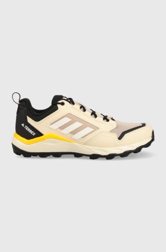 Adidas terrex pantofi tracerocker 2.0 barbati, culoarea bej hr1238-wht/sogold