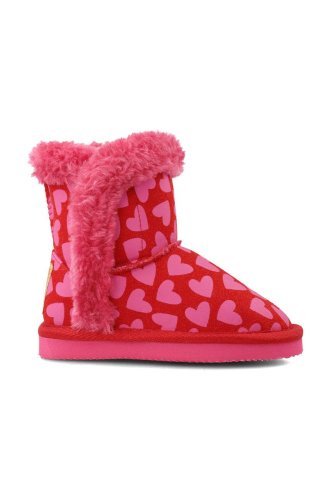 Agatha ruiz de la prada cizme de iarna copii culoarea rosu