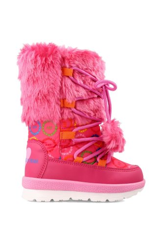 Agatha ruiz de la prada cizme de iarna copii culoarea roz