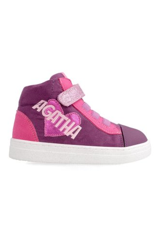 Agatha ruiz de la prada pantofi copii culoarea violet