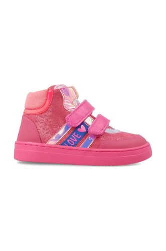 Agatha ruiz de la prada sneakers pentru copii culoarea roz