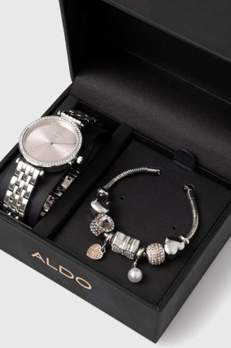 Aldo ceas femei, culoarea argintiu