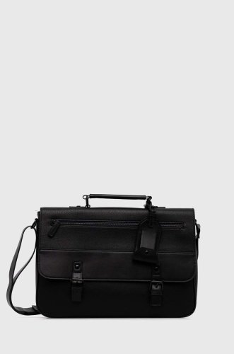 Aldo geanta laptop culoarea negru