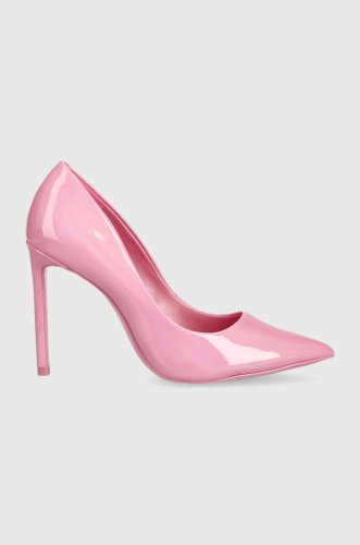 Aldo pantofi cu toc stessy 2.0 culoarea roz, 13578739.stessy2.0