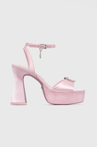Aldo sandale barbiepltfm culoarea roz, 13642156.barbiepltfm