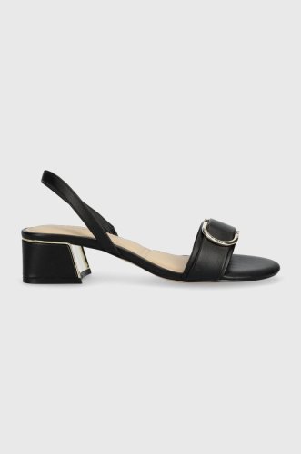 Aldo sandale lucilda femei, culoarea negru, cu toc drept, 13571661.lucilda