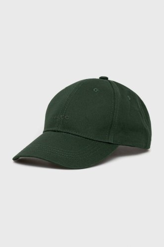 Aldo șapcă de baseball din bumbac manereryn , culoarea verde, neted