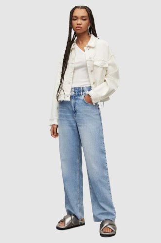 Allsaints jeansi femei high waist