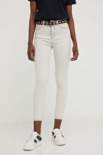 Answear lab jeansi femei, culoarea gri