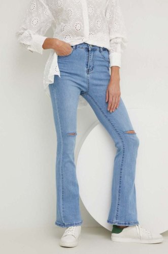 Answear lab jeansi push up femei high waist