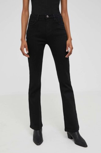 Answear lab jeansi push uppremium jeans femei , medium waist