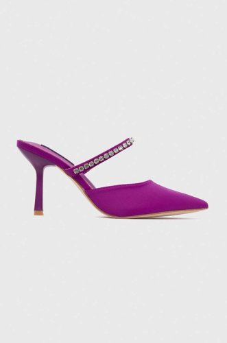 Answear lab papuci culoarea violet