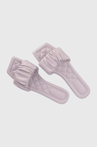Answear lab papuci femei, culoarea violet
