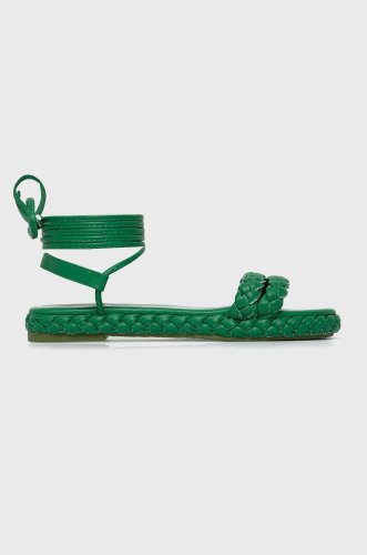 Answear lab sandale femei, culoarea verde