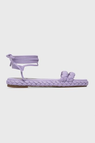Answear lab sandale femei, culoarea violet