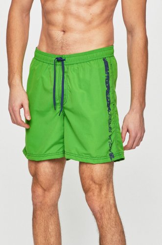 Aqua speed pantaloni scurți de baie culoarea verde