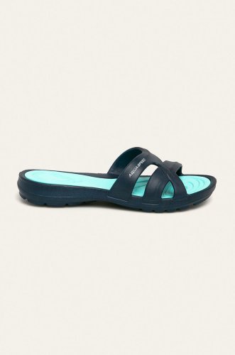 Aqua speed papuci femei, culoarea albastru marin