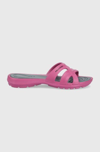 Aqua speed papuci femei, culoarea roz