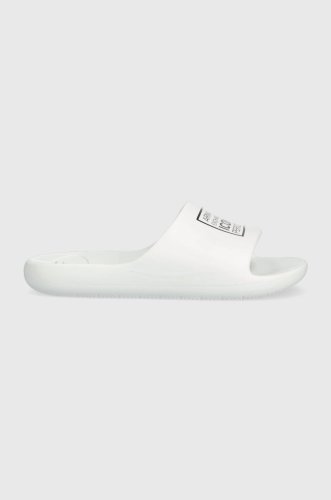 Armani exchange papuci femei, culoarea alb, xdp038.xv703.01015