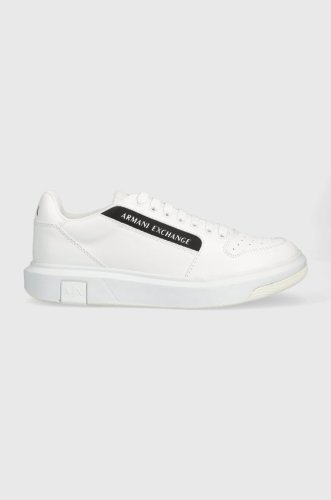 Armani exchange sneakers culoarea alb, xux167.xv657.r326