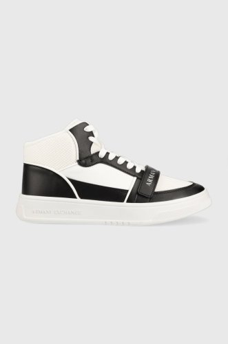 Armani exchange sneakers culoarea alb, xuz050.xv658.r326