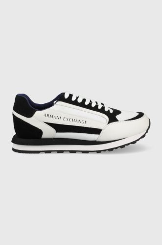 Armani exchange sneakers culoarea negru