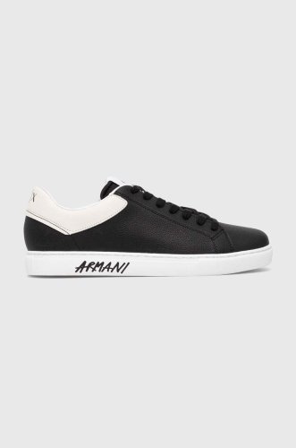 Armani exchange sneakers culoarea negru, xux145.xv598.n814