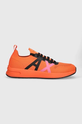 Armani exchange sneakers culoarea portocaliu, xux171.xv662.s569