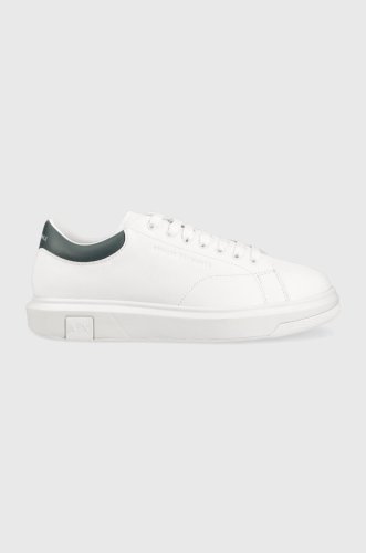 Armani exchange sneakers din piele culoarea alb, xux123.xv534.s532
