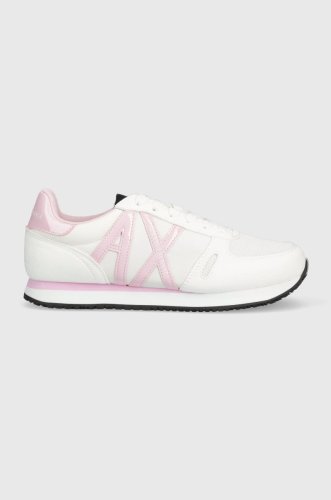 Armani exchange sneakers xdx031.xcc62.s264 culoarea alb, xdx031 xcc62 s264