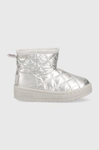 Big star cizme de iarna copii culoarea argintiu