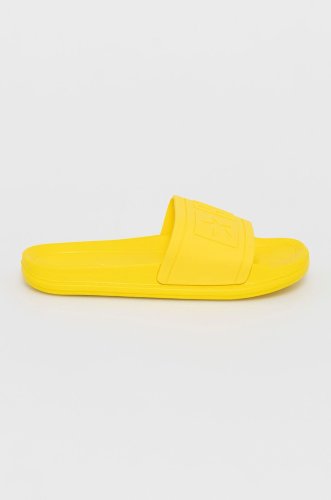 Big star papuci femei, culoarea galben