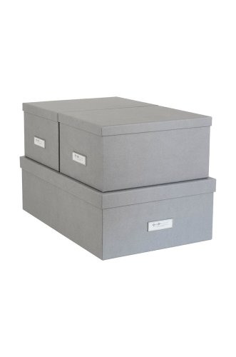 Bigso box of sweden set de cutii de depozitare inge (3-pack)