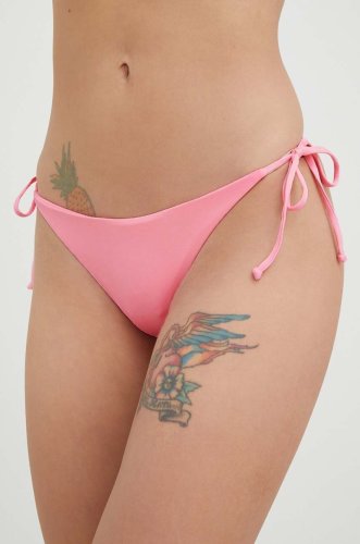 Billabong bikini brazilieni culoarea roz