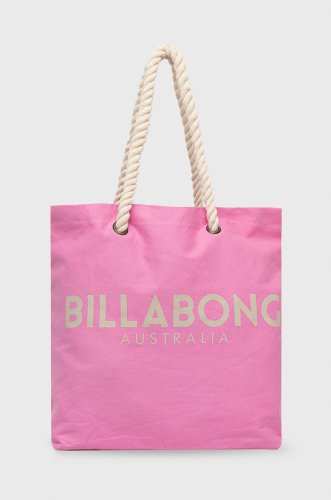 Billabong geanta culoarea roz