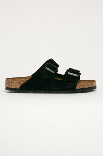 Birkenstock - papuci din piele arizona 951321-black