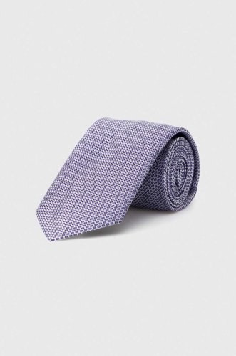 Boss cravata culoarea violet
