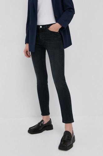 Boss jeans femei, medium waist