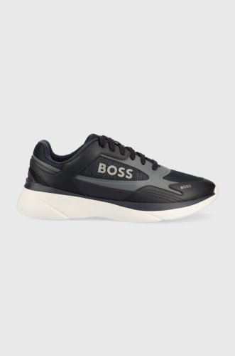 Boss sneakers dean culoarea albastru marin, 50487577