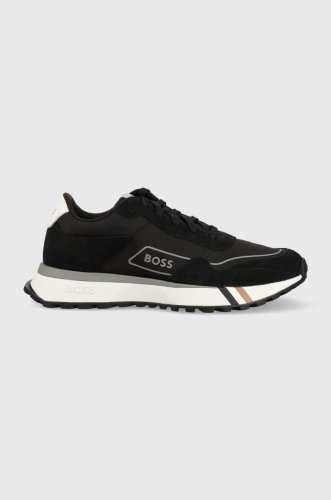 Boss sneakers jonah culoarea negru, 50498907