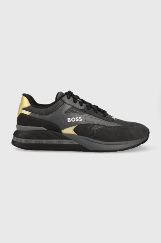 Boss sneakers kurt culoarea negru, 50499076