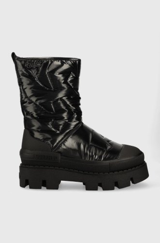 Buffalo cizme de iarna raven snow boot culoarea negru