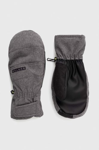 Burton mănuși profile culoarea gri