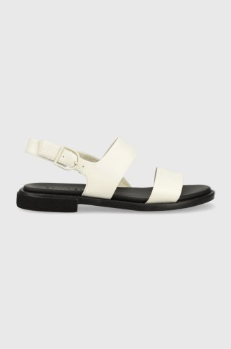 Camper sandale de piele edy femei, culoarea alb, k200573.010